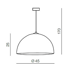 Подвесной светильник Azzardo Jack AZ0456 1