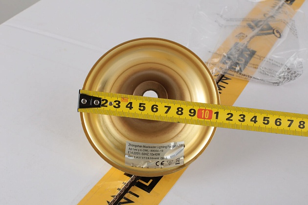 Подвесная люстра Omnilux Ladispoli OML-89003-10 Фото № 6