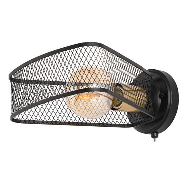Бра Arte Lamp Maasym A7044AP-1BK изображение Бра Arte Lamp Maasym A7044AP-1BK Фото №