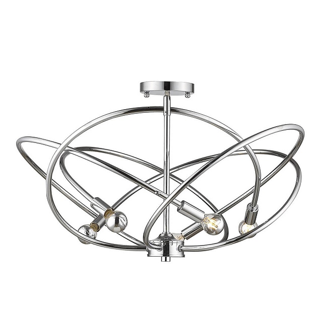 Потолочная люстра Toplight Rachel TL1184X-05CH Фото № 