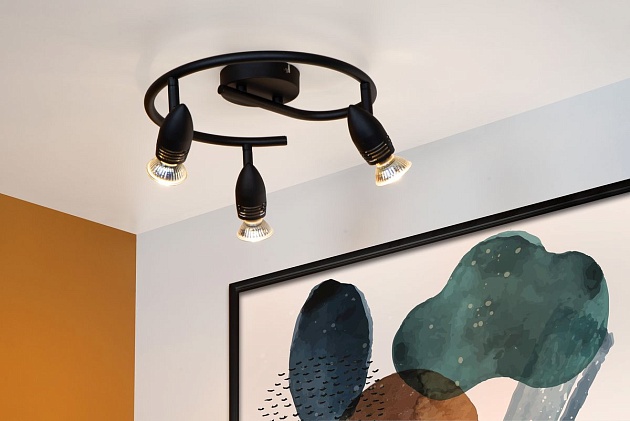 Спот Lucide Caro 13955/03/30 изображение 5 Спот Lucide Caro 13955/03/30 Фото № 5