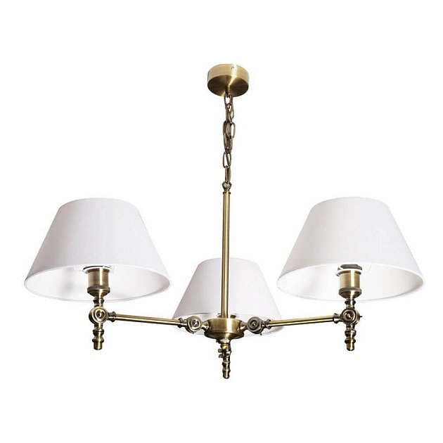 Подвесная люстра Arte Lamp A5620LM-3AB Фото № 