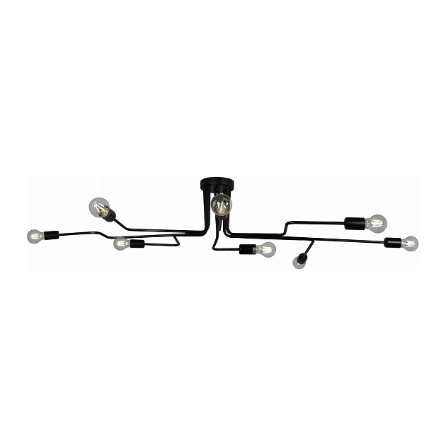 Потолочная люстра Illumico IL2000-8C-05 BK Фото № 