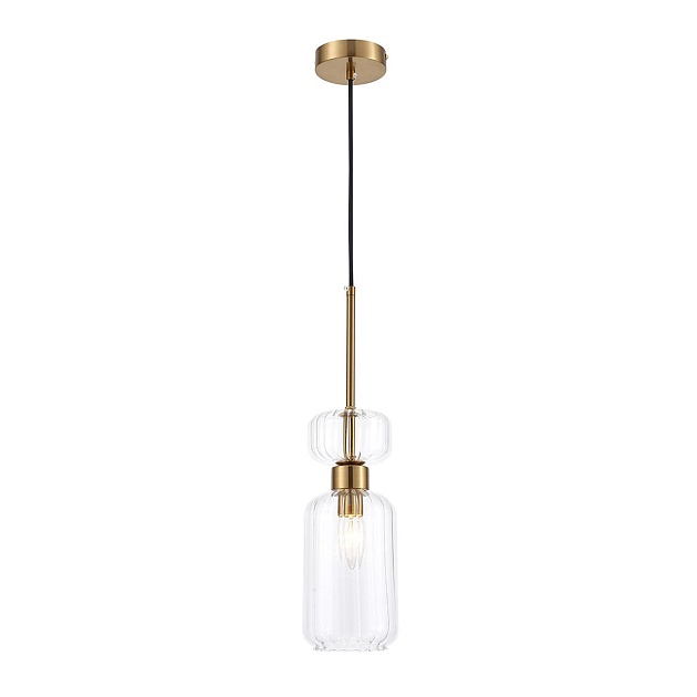 Подвесной светильник Escada Gloss 1141/1S Clear изображение 5 Подвесной светильник Escada Gloss 1141/1S Clear Фото № 5