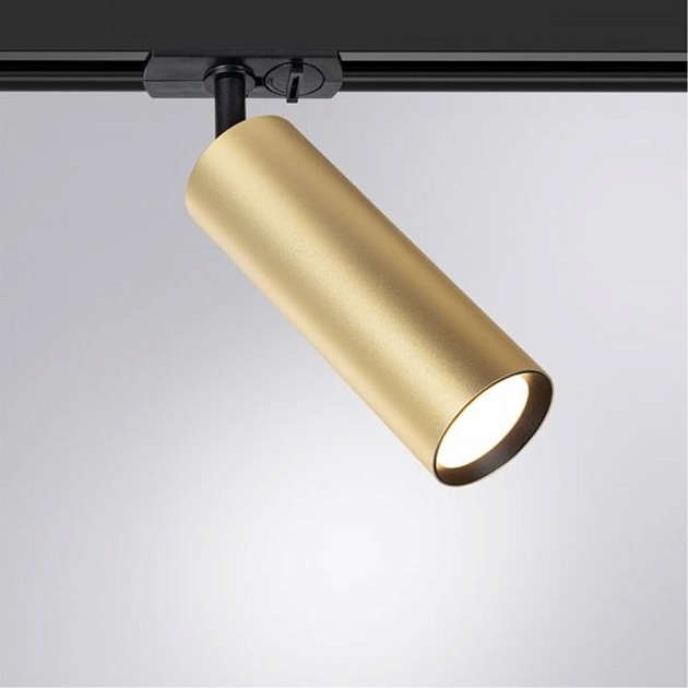 Трековый светильник Arte Lamp Beid A1515PL-1SG Фото № 3