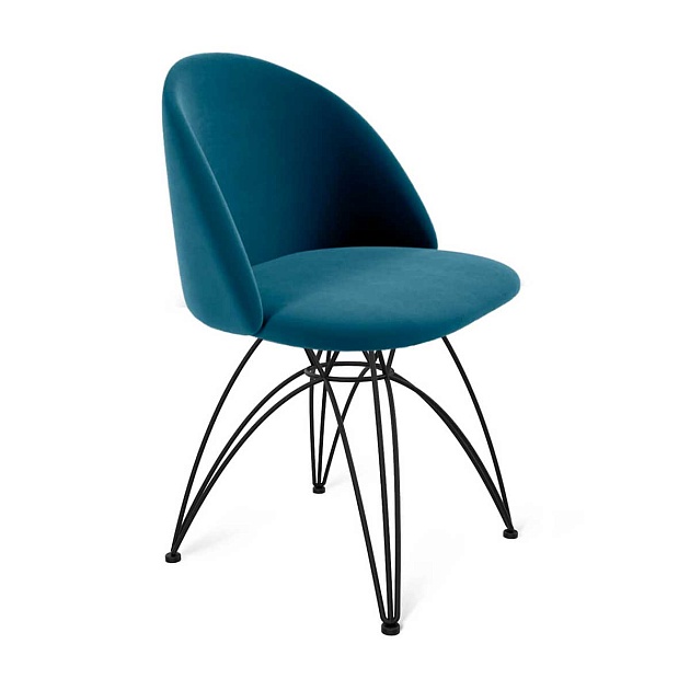 Стул Sheffilton SHT-ST35/S112 тихий океан/черный муар 6745343302 Фото № 1