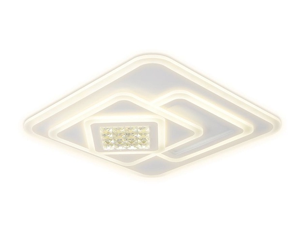 Потолочный светодиодный светильник Ambrella light Ice FA255 Фото № 