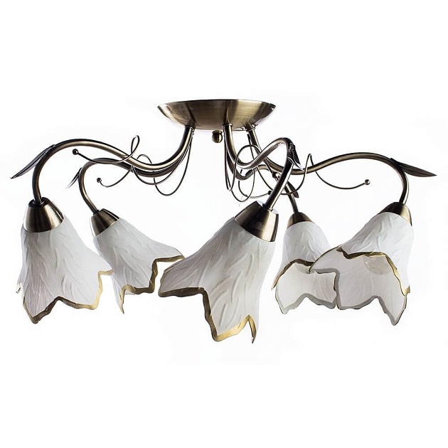 Потолочная люстра Arte Lamp Barbara A6066PL-5AB Фото № 