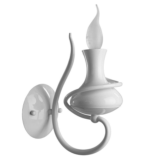 Бра Arte Lamp Vaso A6819AP-1WH Фото № 