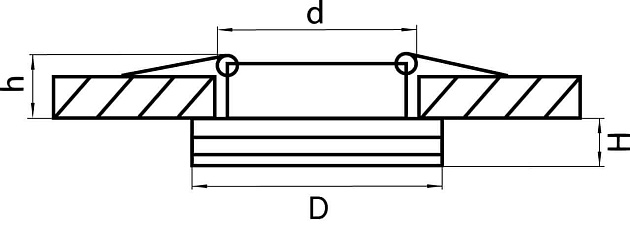 Встраиваемый светильник Lightstar Maturo 070272 Фото № 2