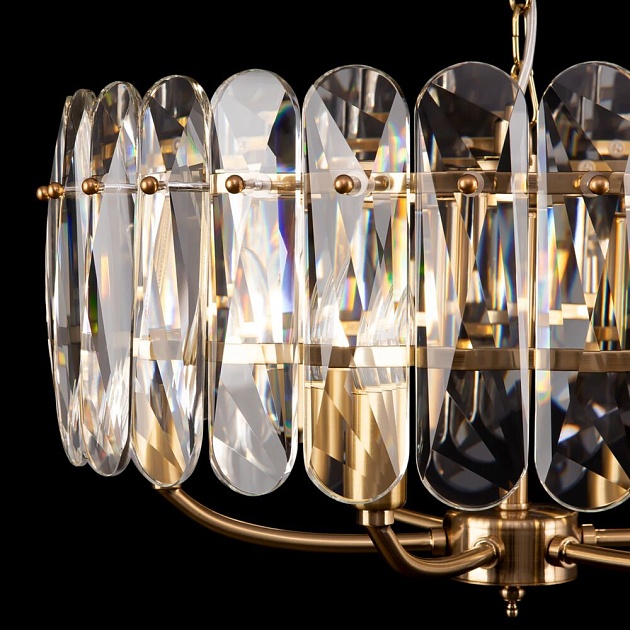 Подвесная люстра Maytoni Suite MOD122PL-06BS изображение 3 Подвесная люстра Maytoni Suite MOD122PL-06BS Фото № 3