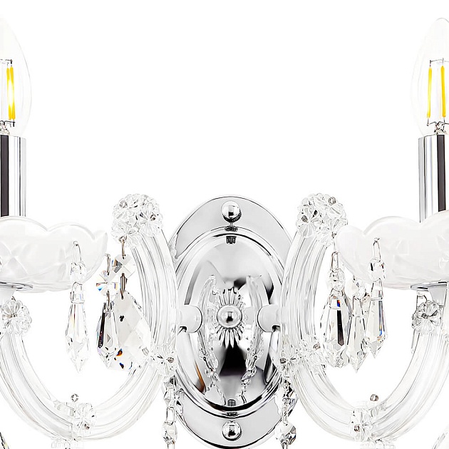 Бра Crystal Lux Blanca Re AP2 изображение 4 Бра Crystal Lux Blanca Re AP2 Фото № 4