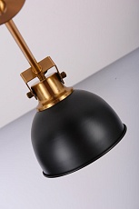 Подвесная люстра Lumina Deco Belmonti LDP D017-5 BK 1