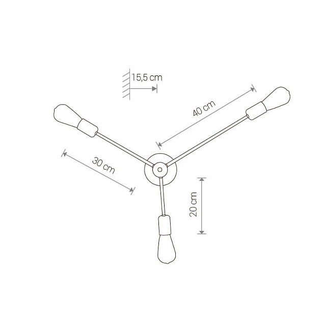 Бра Nowodvorski Mill 9136 изображение 2 Бра Nowodvorski Mill 9136 Фото № 2
