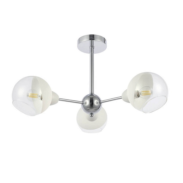 Потолочная люстра Evoluce Giorte SLE102702-03 изображение 3 Потолочная люстра Evoluce Giorte SLE102702-03 Фото № 3