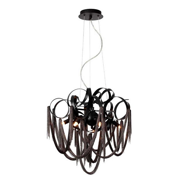 Подвесная люстра Odeon Light CHAINY 5067/6 изображение 2 Подвесная люстра Odeon Light CHAINY 5067/6 Фото № 2
