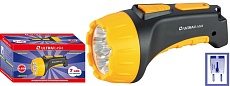 Рабочий светодиодный фонарь Ultraflash Accu Profi аккумуляторный 155х75 25 лм LED3807 9216 5