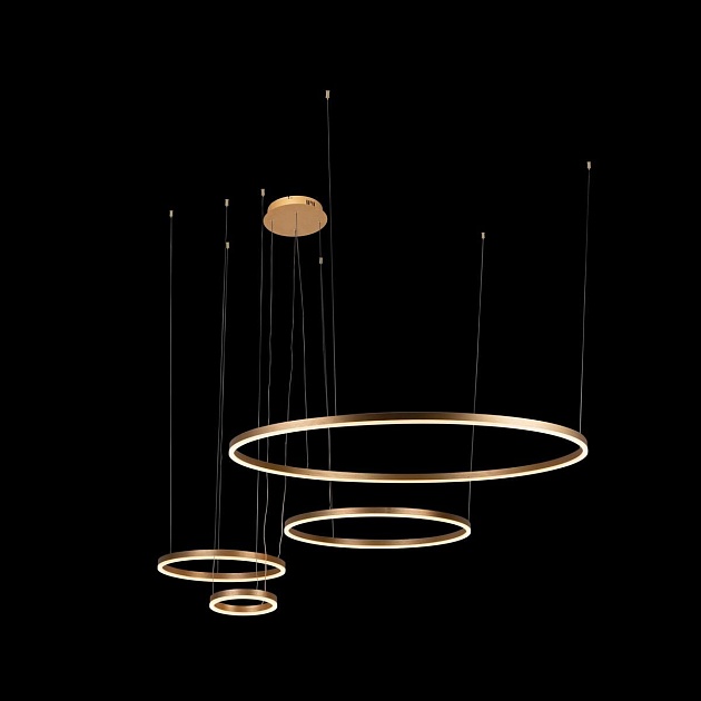 Подвесной светодиодный светильник Loft IT Ring 10017/4L изображение 6 Подвесной светодиодный светильник Loft IT Ring 10017/4L Фото № 6