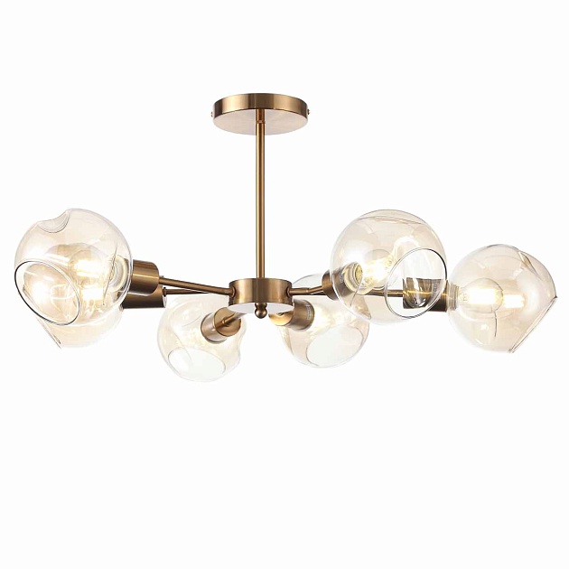 Потолочная люстра Evoluce Gentore SLE155302-06 изображение 4 Потолочная люстра Evoluce Gentore SLE155302-06 Фото № 4