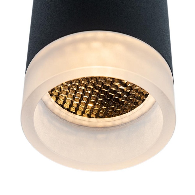 Потолочный светильник Arte Lamp Ogma A5556PL-1BK Фото № 3