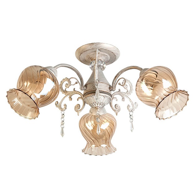 Потолочная люстра Toplight Miranda TL5690D-03WG Фото № 