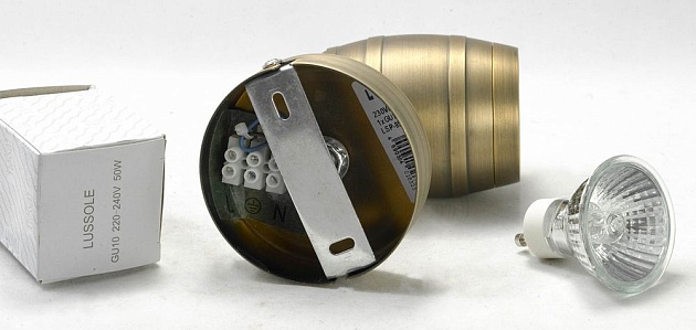 Спот Lussole Tuscaloosa GRLSP-9566 изображение 5 Спот Lussole Tuscaloosa GRLSP-9566 Фото № 5