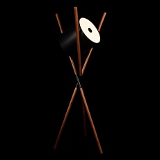 Торшер Loft IT Bobbin 10245F Black 2