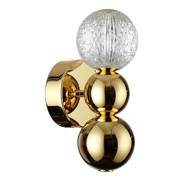 Бра Odeon Light Crystal 5008/4WL изображение Бра Odeon Light Crystal 5008/4WL Фото №
