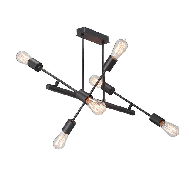 Потолочная люстра Vitaluce V3010-1/6PL Фото № 2