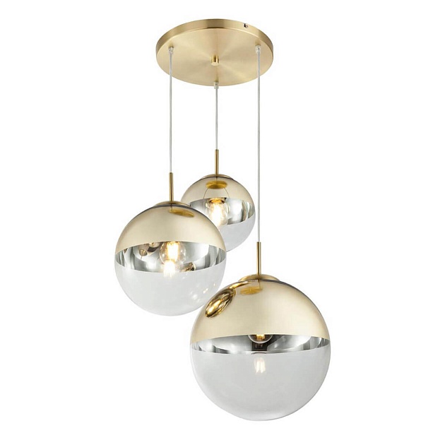 Подвесная люстра Globo Varus 15855-3 изображение Подвесная люстра Globo Varus 15855-3 Фото №