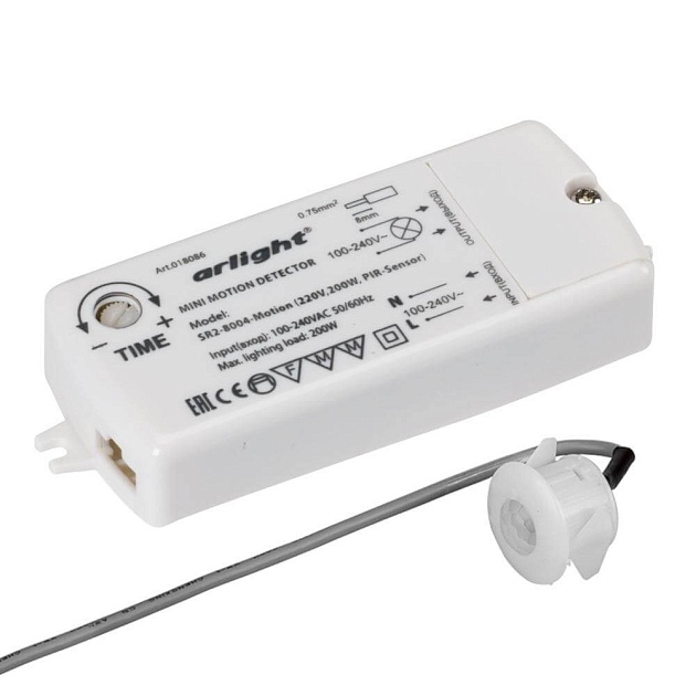 Датчик движения инфракрасный Arlight SR2-Motion 020223 Фото № 