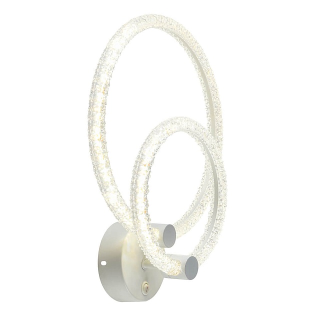 Настенный светодиодный светильник Profit Light 8024/2W WHT Фото № 3