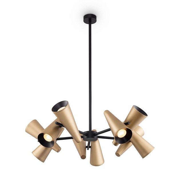 Подвесная люстра Maytoni Giro MOD095PL-10BS Фото № 
