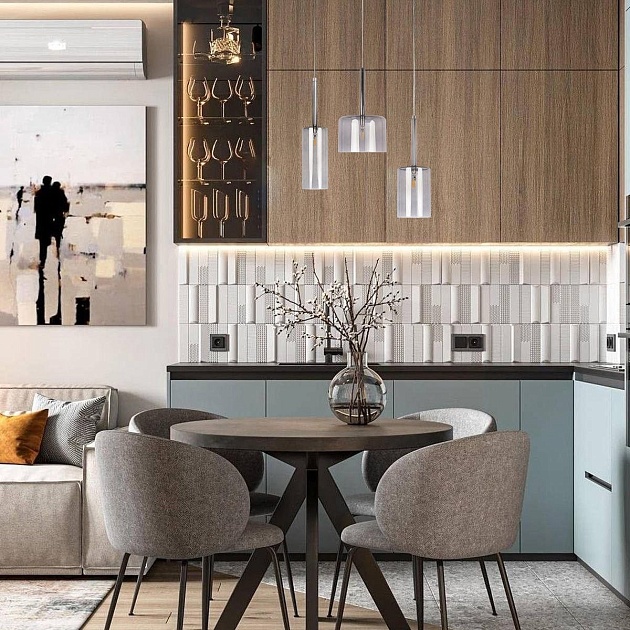 Подвесной светильник Loft IT Spillray 10232/A Smoke Фото № 5