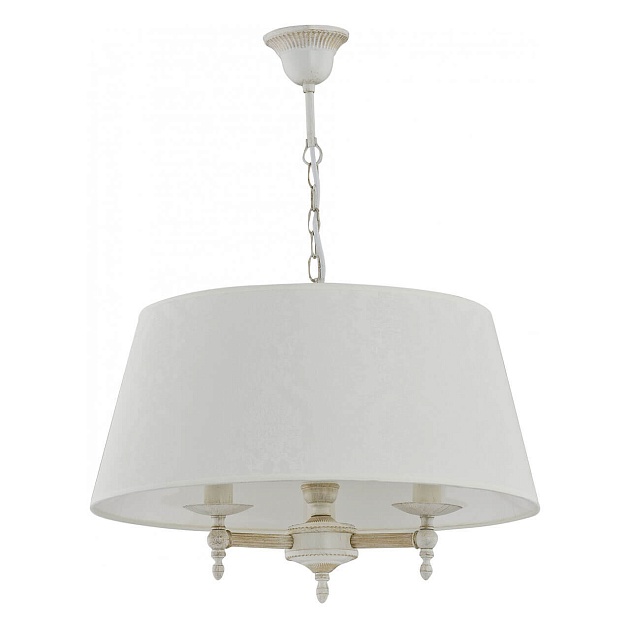 Подвесная люстра Alfa Roksana White 18534 Фото № 