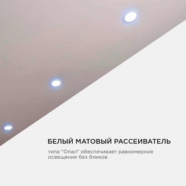 Встраиваемая светодиодная панель OGM LP-09 Фото № 4