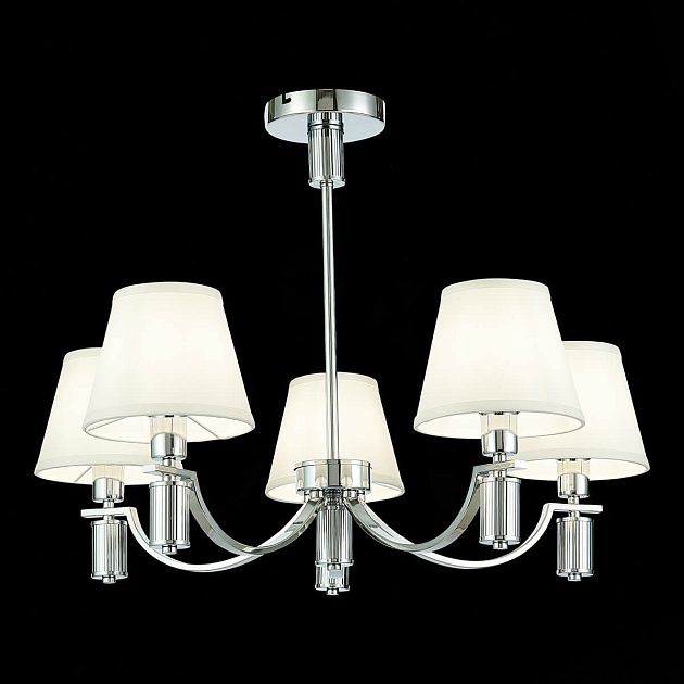 Подвесная люстра Evoluce Monza SLE111303-05 изображение 3 Подвесная люстра Evoluce Monza SLE111303-05 Фото № 3