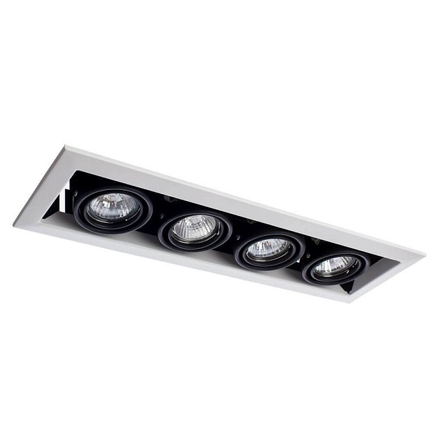 Встраиваемый светильник Arte Lamp Cardani A5941PL-4WH Фото № 2