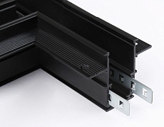 Коннектор T-образный для встраиваемого шинопровода Ambrella light Track System Magnetic GL3356 2