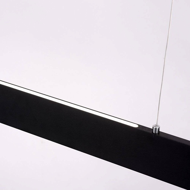 Подвесной светодиодный светильник Arte Lamp A2505SP-2BK Фото № 2