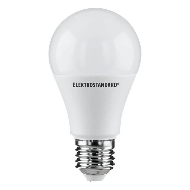 Лампа светодиодная Elektrostandard E27 15W 4200K матовая a048617 Фото № 