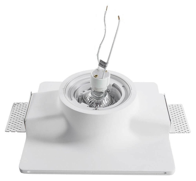 Встраиваемый светильник Arte Lamp Invisible A9410PL-1WH Фото № 2