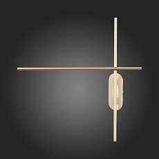 Настенный светодиодный светильник ST Luce Basoni SL394.201.02 2