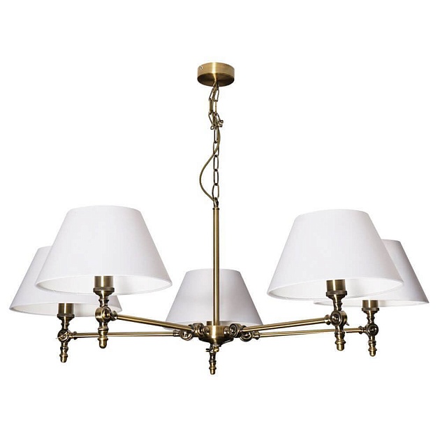 Подвесная люстра Arte Lamp A5620LM-5AB Фото № 