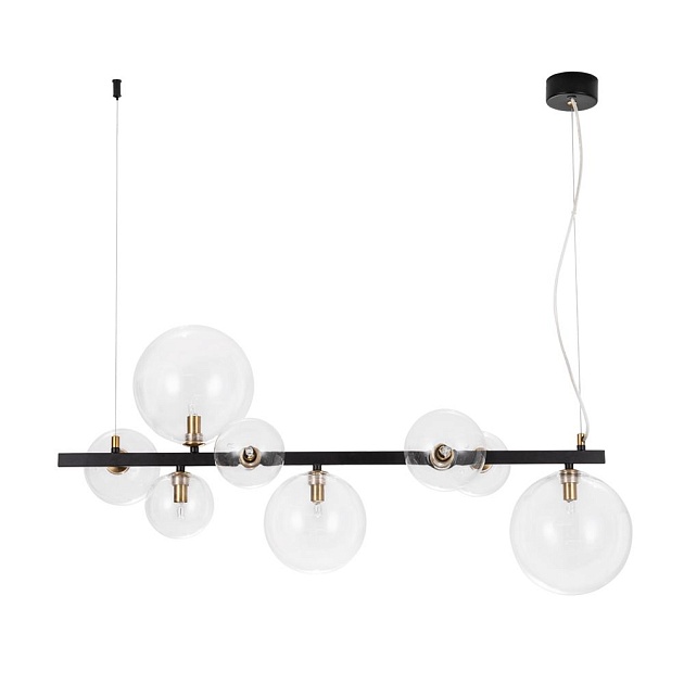 Подвесная люстра Arte Lamp Vincent A7790SP-8BK Фото № 