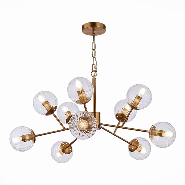 Подвесная люстра Evoluce Andria SLE220803-10 Фото № 3