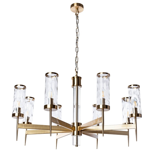 Подвесная люстра Divinare Sham 4505/17 LM-8 Фото № 3