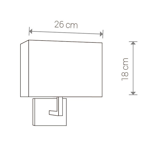 Бра Nowodvorski Hotel 9218 изображение 2 Бра Nowodvorski Hotel 9218 Фото № 2