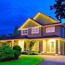 Светодиодная влагозащищенная лента OGM 6W/m 60LED/m 2835SMD теплый белый 5M SL-58 3