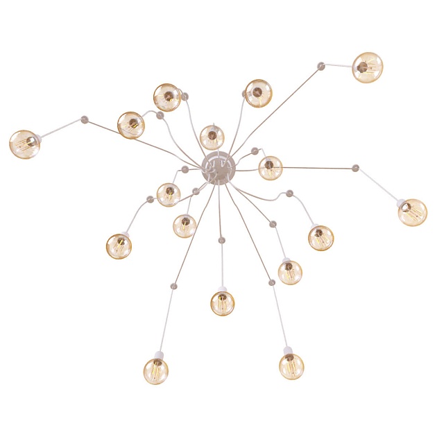 Подвесная люстра Loft IT Spider Loft1162W/16 изображение 3 Подвесная люстра Loft IT Spider Loft1162W/16 Фото № 3